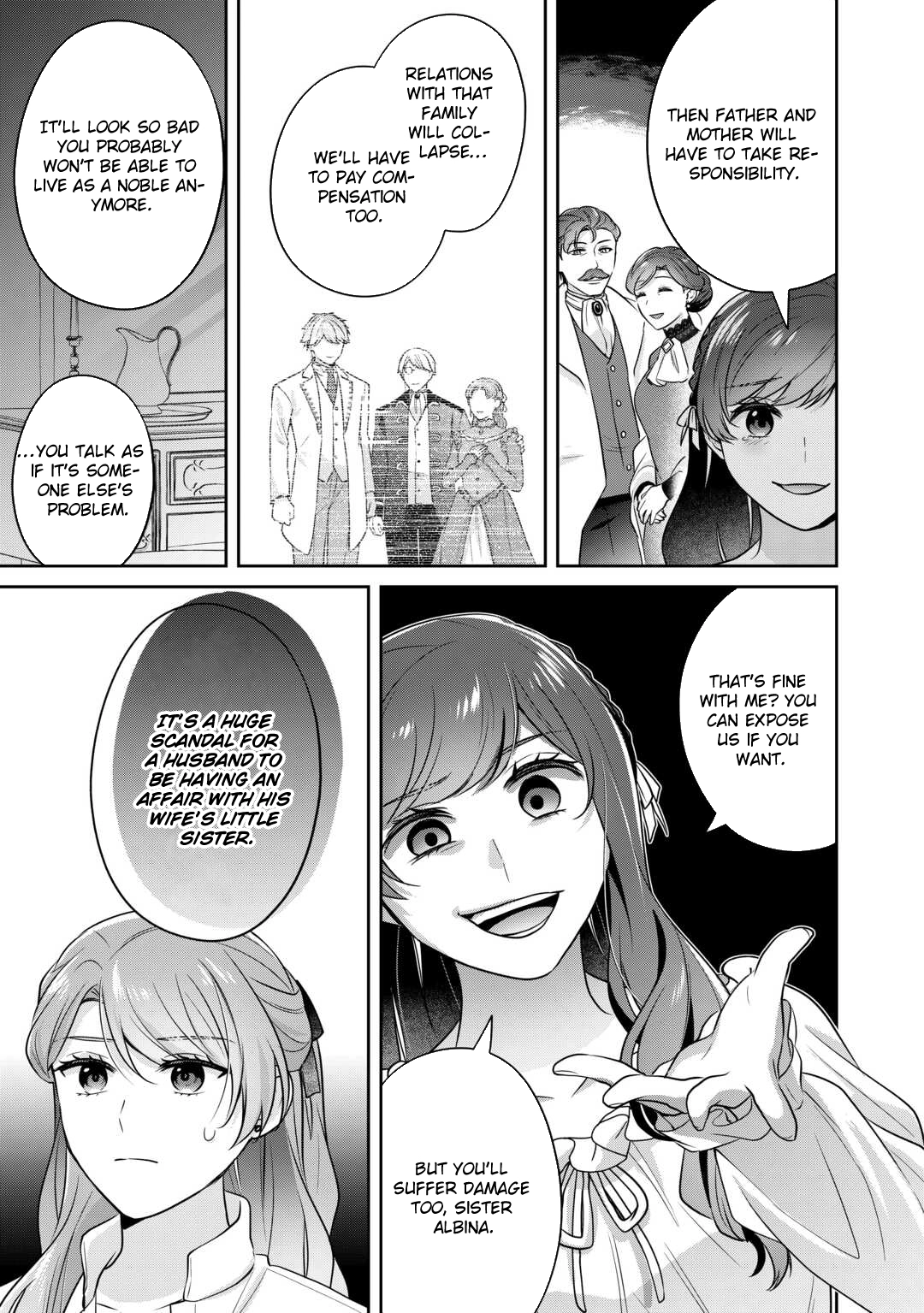The Unloved Bride Spends Her First Night Alone. Chapter 5 Page 23